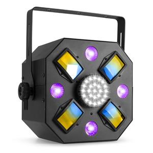 BeamZ Retourdeal -  MultiAce3 LED effect 3-in-1 - Discolamp - Derby -