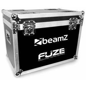 BeamZ Retourdeal -  FCFZ2 Flightcase voor 2 stuks FUZE 75B/75S/610Z