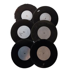 Fiftiesstore Set Of 6 78 RPM Record Trays Voor 40's Jukeboxes - Gebruikt