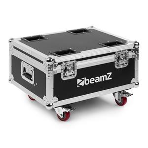 BeamZ Professional Retourdeal - BeamZ FCBP6 flightcase met oplaadfunctie voor 6x WBP612IP