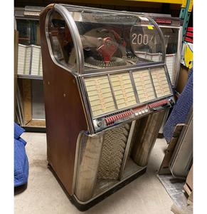 Fiftiesstore Wurlitzer 1700 Jukebox (1954) - Origineel