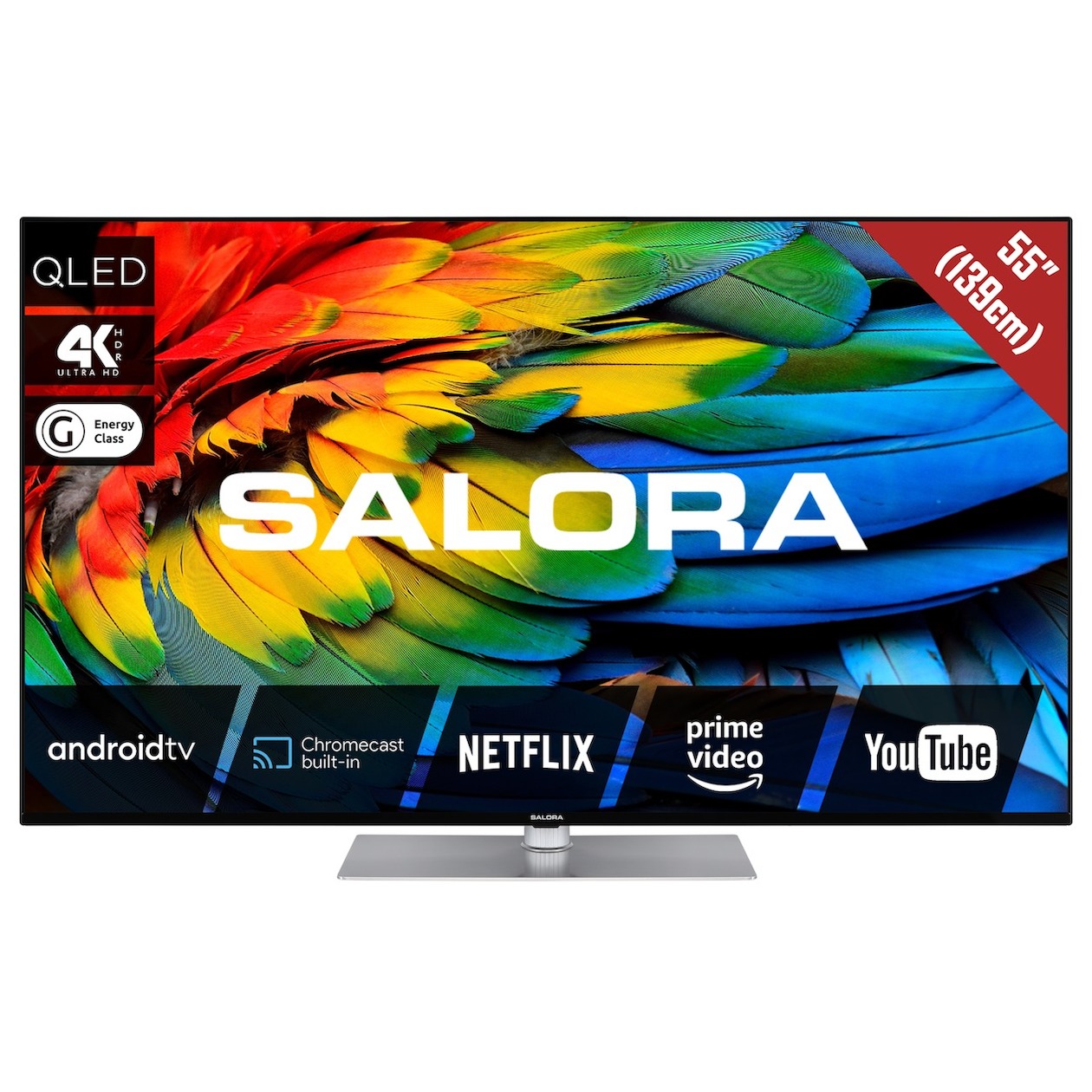 Salora 50QLED440 - 50 inch - QLED TV