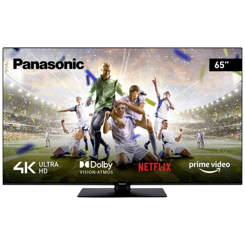Panasonic TX-65MX600E LED-TV 164 cm 65 inch Energielabel E (A - G) CI+*, DVB-C, DVB-S, DVB-S2, DVB-T, DVB-T2, Smart TV, UHD, WiFi Zwart