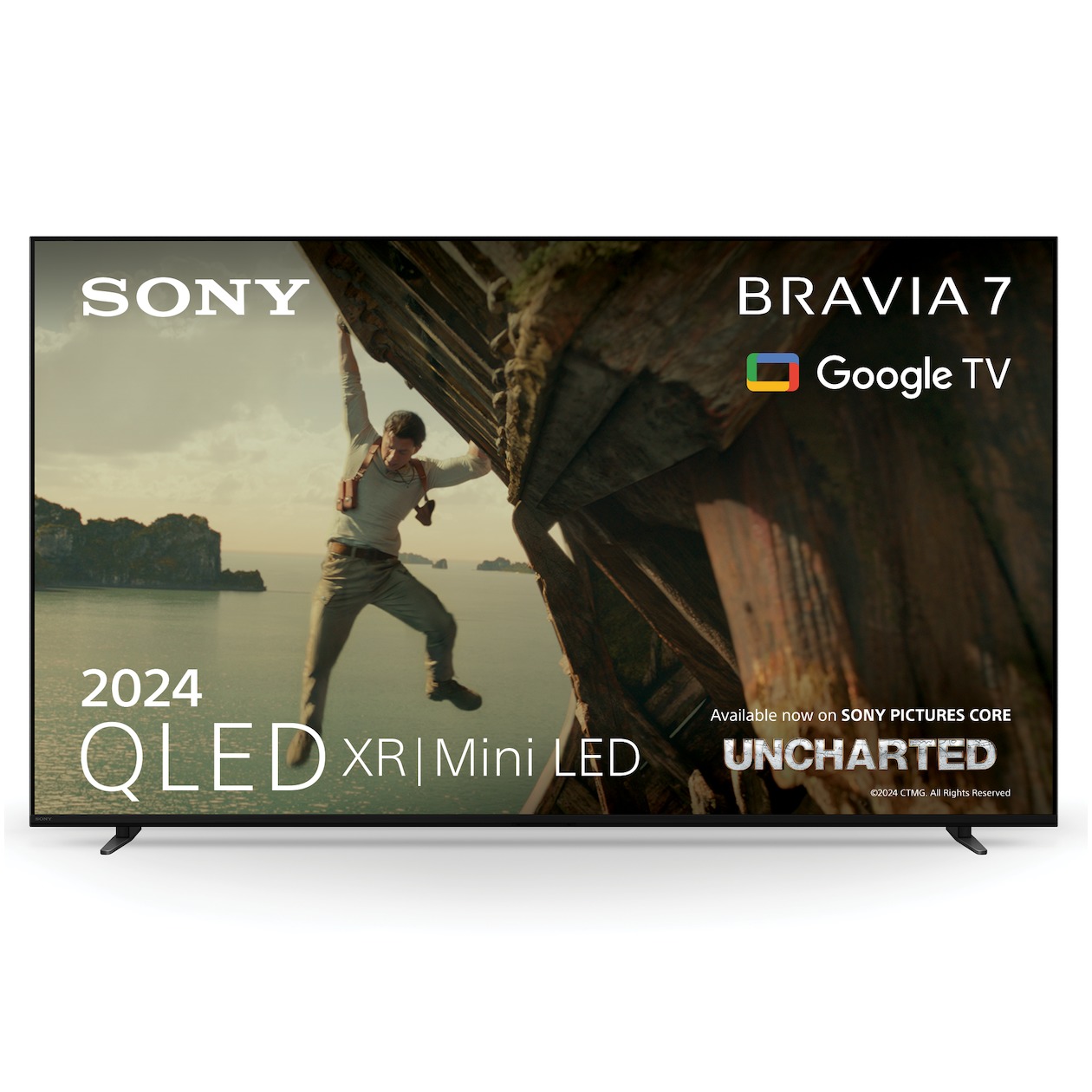 Sony K-75XR70PAEP (2024) BRAVIA 7 - 75 inch - QLED TV