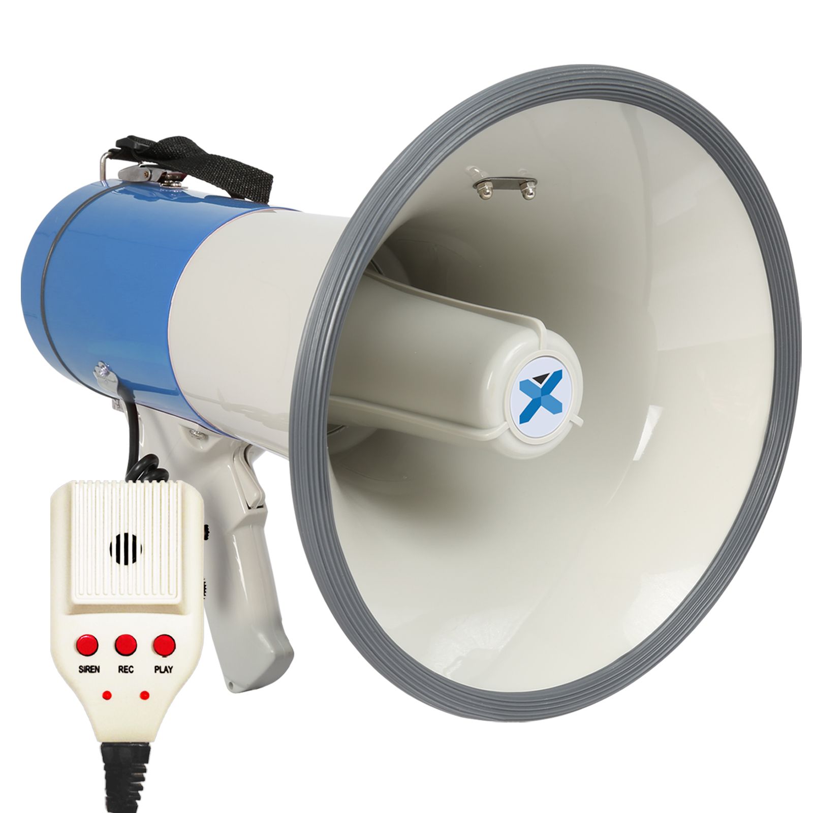 Vonyx Retourdeal -  Megafoon met Bluetooth en Record functie 55W MEG055