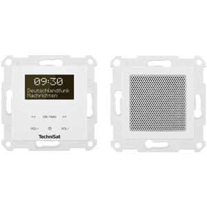 TechniSat DIGITRADIO UP 55 Steckdosen-Radio (Digitalradio (DAB), FM-Tuner mit RDS, 2 W)