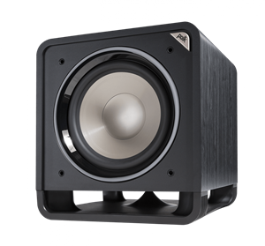 Polk Seconddeal:  HTS 12 Subwoofer Zwart