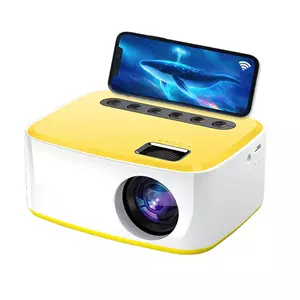 Merkloos Mini Projector Multimedia Home Theater Movie Projector