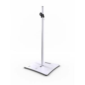 Hilec Stick SW wit speakerstatief met vierkante stalen voet