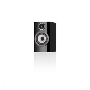 Bowers&Wilkins Bowers & Wilkins: 707 S3 Boekenplank speaker - 1 stuk - Hoogglans zwart