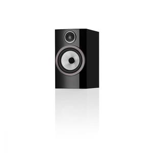 Bowers&Wilkins Bowers & Wilkins: 706 S3 Boekenplank speaker - 1 stuk - Hoogglans zwart