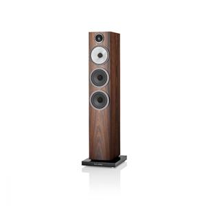 Bowers&Wilkins Bowers & Wilkins: 704 S3 Vloerstaande speaker speaker - 1 stuk - Mocha