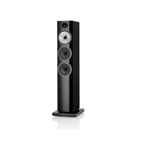 Bowers&Wilkins Bowers & Wilkins: 704 S3 Vloerstaande speaker speaker - 1 stuk - Hoogglans zwart