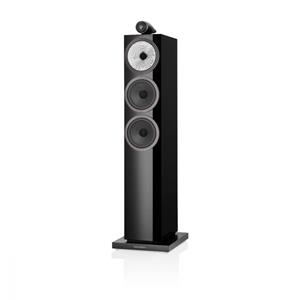 Bowers&Wilkins Bowers & Wilkins: 703 S3 Vloerstaande speaker speaker - 1 stuk - Hoogglans zwart