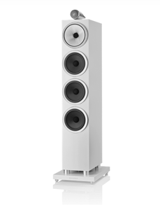 Bowers&Wilkins Bowers & Wilkins: 702 S3 Vloerstaande speaker speaker - 1 stuk - Satijn wit