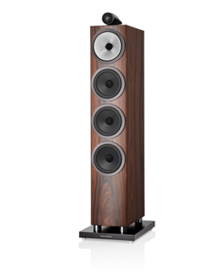 Bowers&Wilkins Bowers & Wilkins: 702 S3 Vloerstaande speaker speaker - 1 stuk - Mocha