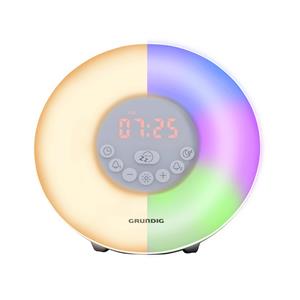 Grundig Wake-up Light FM-radio Met Colour Changing Moodlight