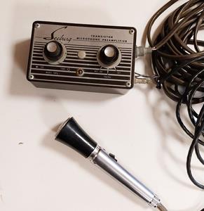 Fiftiesstore Seeburg Transistor Microphone Kit TMPA-1