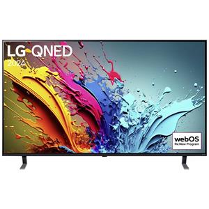 LG Electronics 86QNED85T6C 4K QNED LED-TV 218 cm 86 inch Energielabel D (A - G) CI+*, DVB-C, DVB-S2, DVB-T2, Smart TV, UHD, WiFi, Nano Cell Zwart