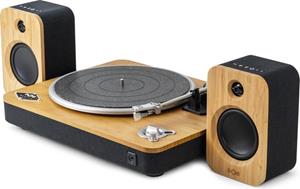 House of Marley Marley Platenspeler met speakers - Stir It Up Wireless met Duo Bundel