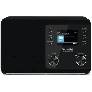 TechniSat Digitradio 307 BT DAB radio Zwart