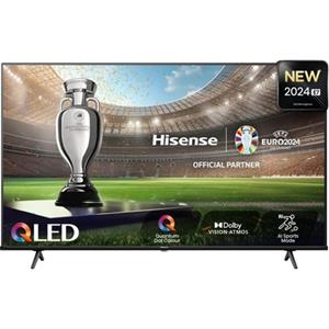 Hisense TZ-JHJ-129 LCD-LED Fernseher (Smart TV Hisense 4K Ultra HD 65" HDR QLED AMD FreeSync)