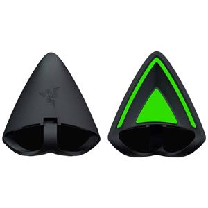 RAZER Kitty Ears V2 Universal Clip Oorbeugel 1 stuk(s) Zwart/groen