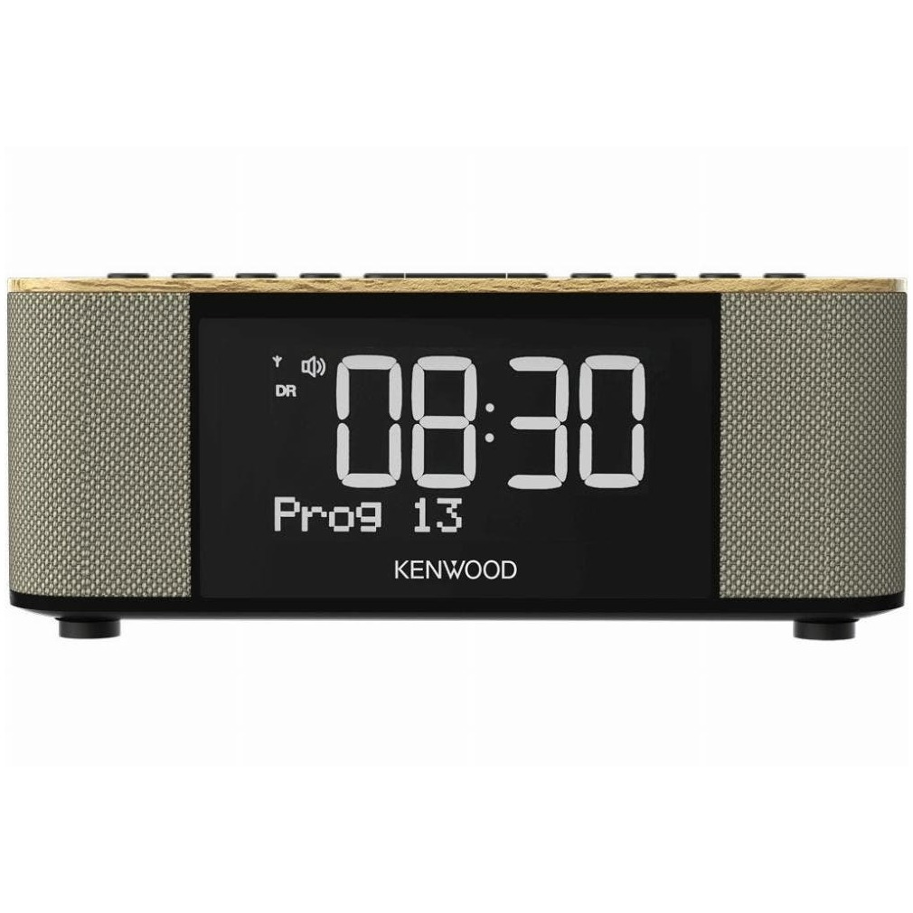 Kenwood CR-ST40-DAB-M DAB/DAB+ Uhrenradio holz