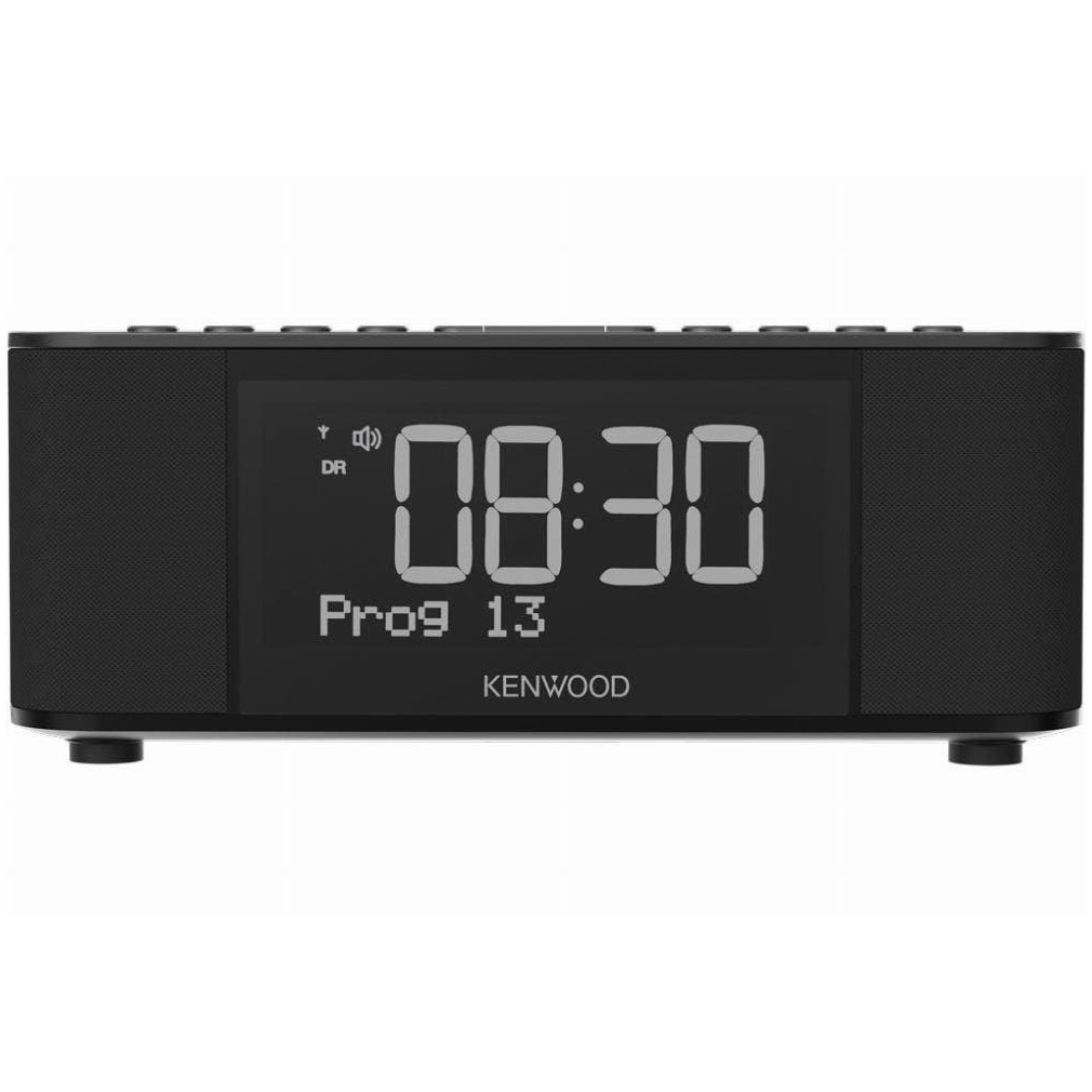 Kenwood CR-ST40-DAB-B DAB/DAB+ Uhrenradio schwarz