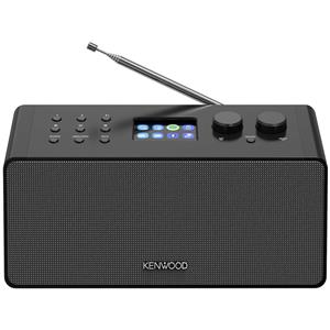 Kenwood CR-ST90-S-B Internetradio schwarz