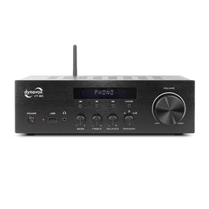 Dynavox VT-90 Stereoversterker 1 x 180 W Zwart