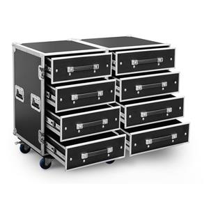 Power Dynamics Retourdeal -  PD-FA4 Flightcase Roadie ladenkast