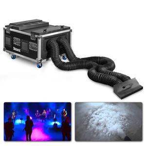 BeamZ Professional Retourdeal - BeamZ LF6000 low fog rookmachine met dubbele output voor