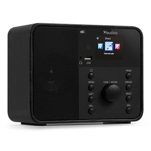 Audizio Nardo - DAB+/FM en internetradio met Bluetooth - incl.