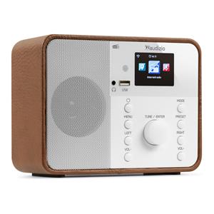 Audizio Nardo - DAB+/FM en internetradio met Bluetooth - incl.