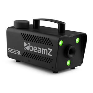 BeamZ S553L Rookmachine met 3x RBG LED's en draadloze