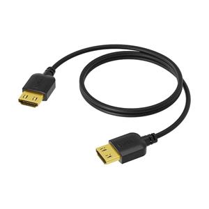 Procab CSV210B/1 - Slimline HDMI2.0 kabel 1m