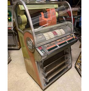 Fiftiesstore Seeburg VL200 Jukebox - 200 Select - 1956 - Origineel