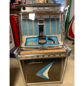 Fiftiesstore Rock-Ola Model 1478 Tempo 2 Jukebox - 1960 - 120 Selecties - Origineel