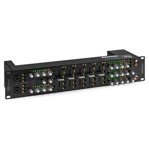 Power Dynamics Retourdeal -  PDZM800 installatiemixer met 3 zones