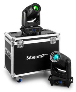 BeamZ Professional BeamZ IGNITE300A - Set van 2 BSW moving heads (beam, spot en wash) in