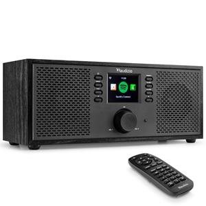 Audizio Retourdeal -  Rimini stereo wifi internetradio - Zwart