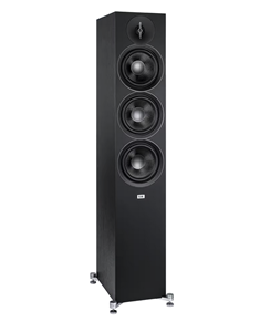 Elac  Debut 3.0 F5.3 Vloerstaande Speaker 1 stuks - Zwart