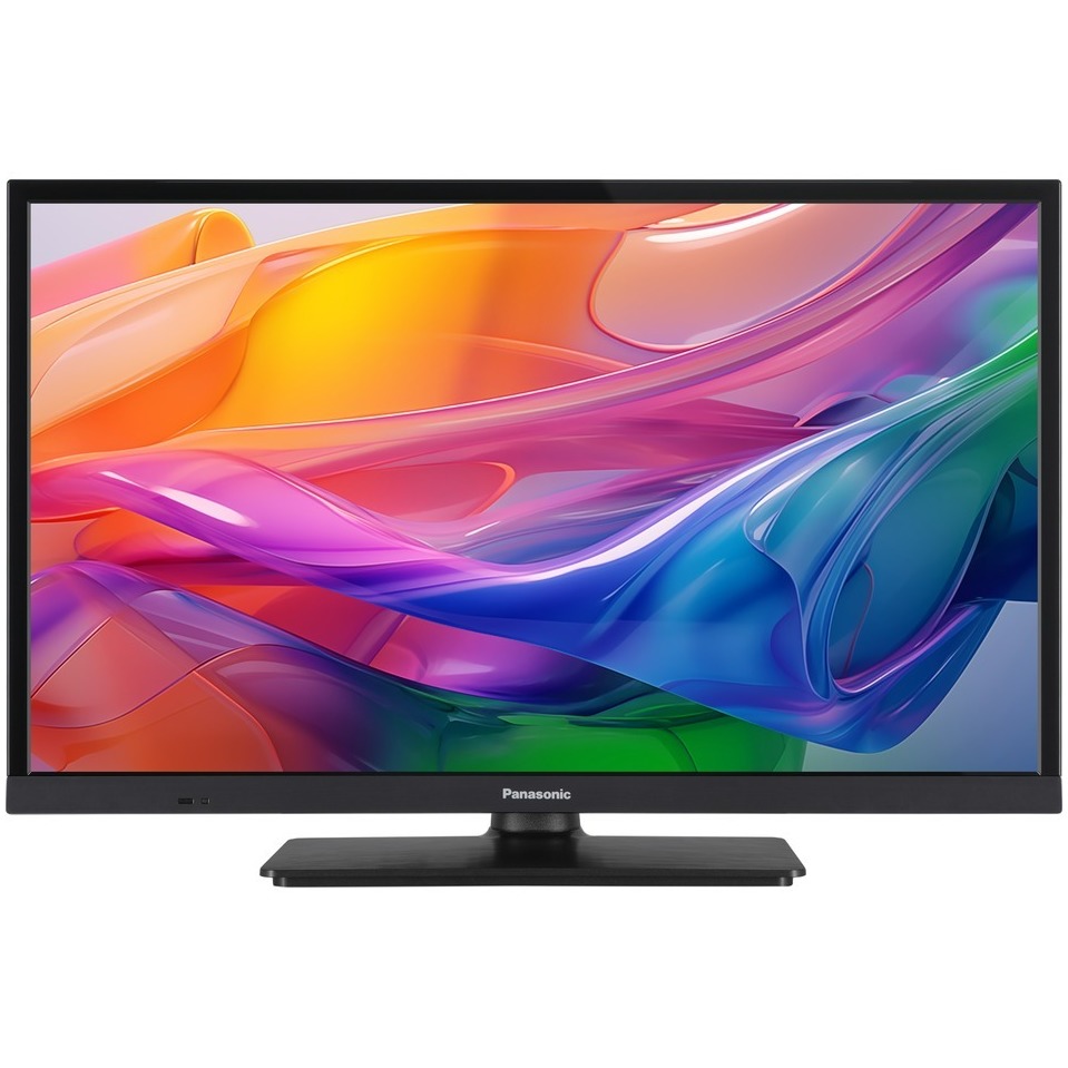 Panasonic TV-24S50AEZ 60 cm (24") LCD-TV mit LED-Technik silber / E