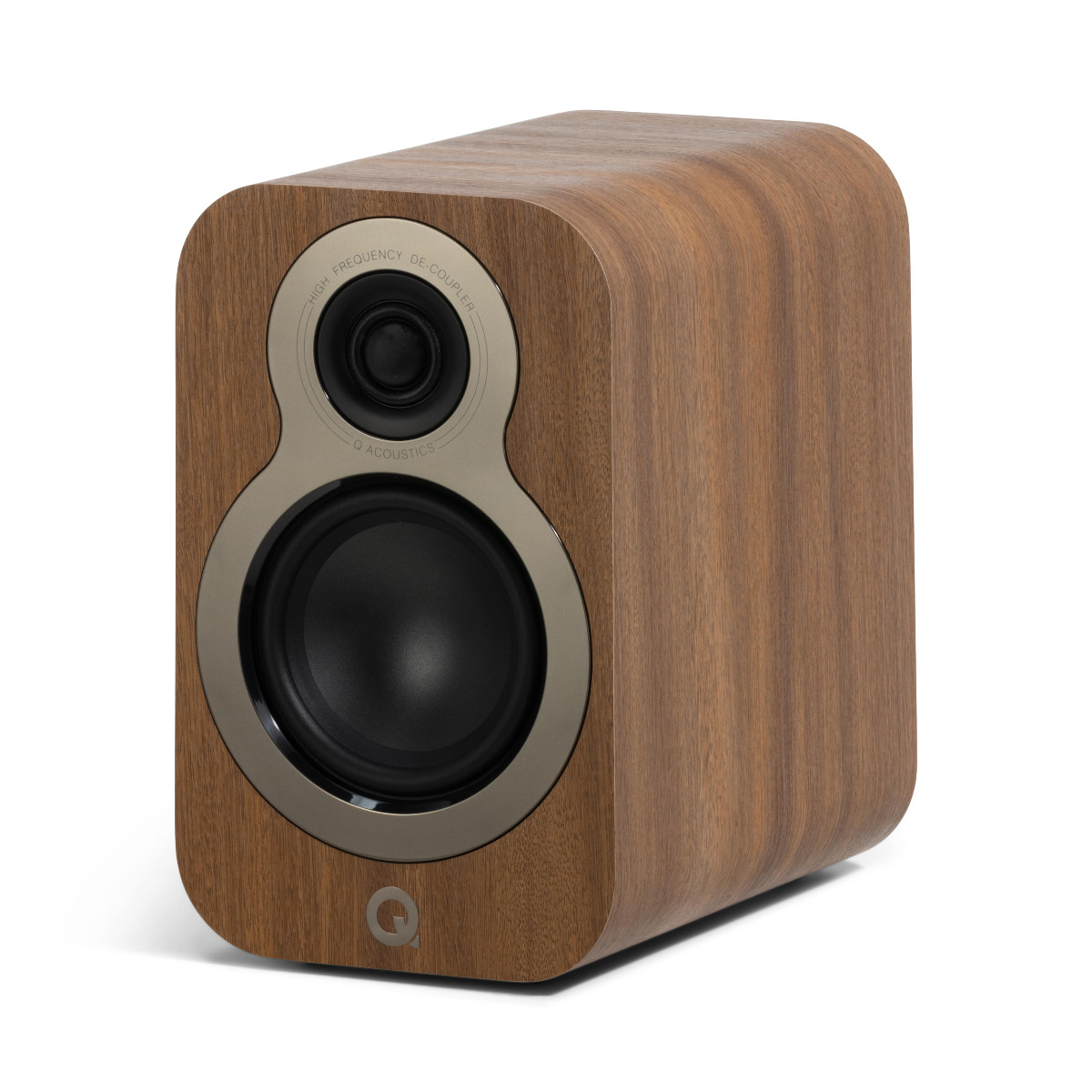 QAcoustics Q Acoustics: 3010c Boekenplank Speakers - 2 Stuks - Pin oak