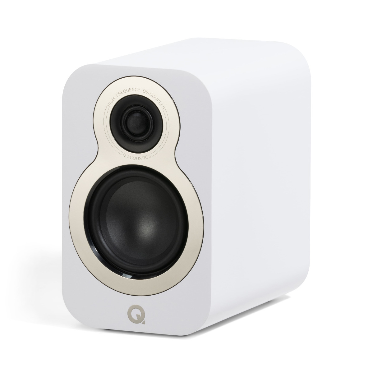 QAcoustics Q Acoustics: 3010c Boekenplank Speakers - 2 Stuks - Satin white