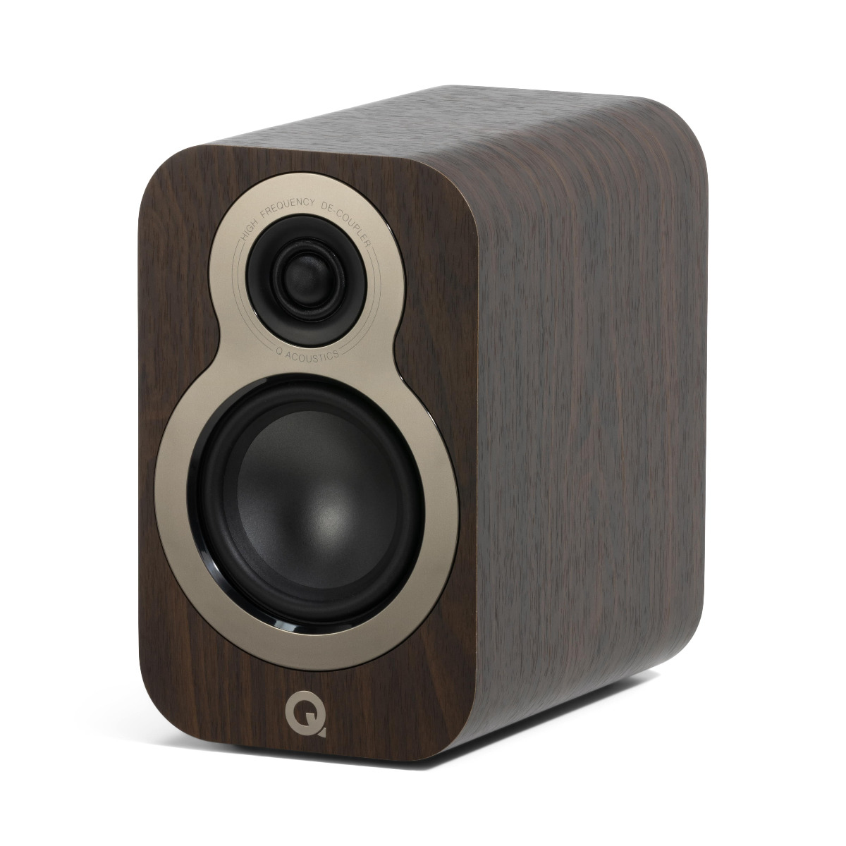 QAcoustics Q Acoustics: 3010c Boekenplank Speakers - 2 Stuks - Claro rosewood