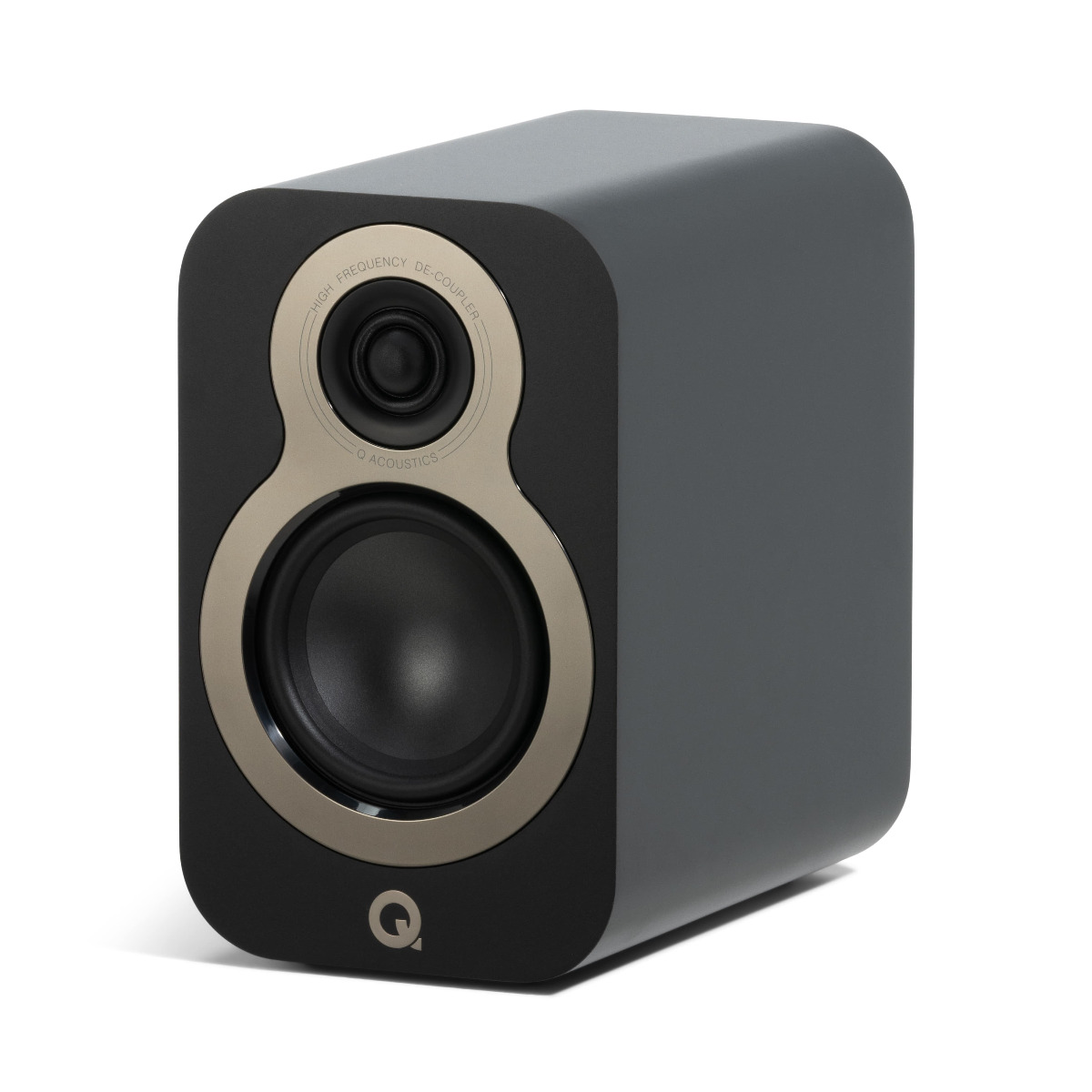 QAcoustics Q Acoustics: 3010c Boekenplank Speakers - 2 Stuks - Satin black