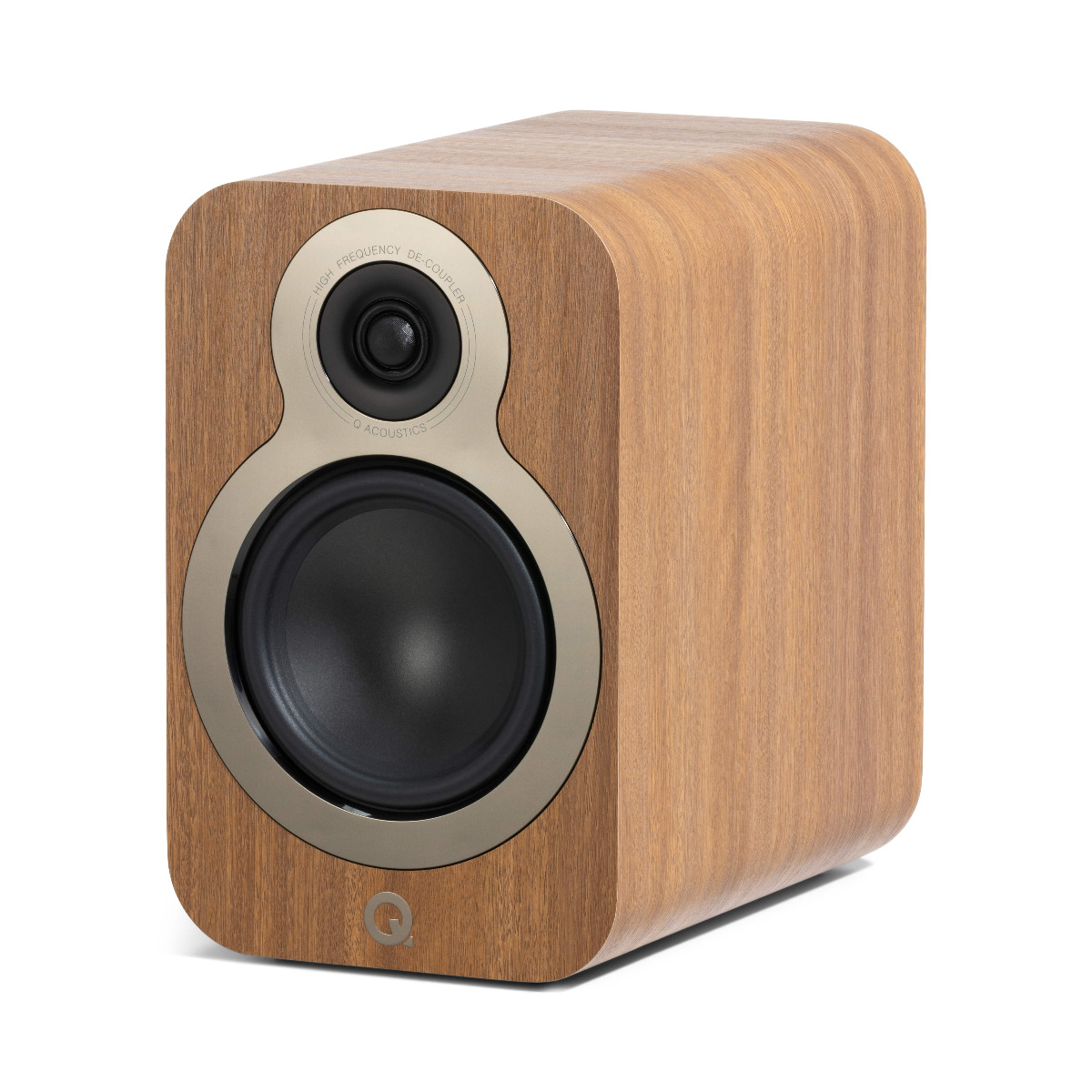 QAcoustics Q Acoustics: 3020c Boekenplank Speakers - 2 Stuks - Pin oak