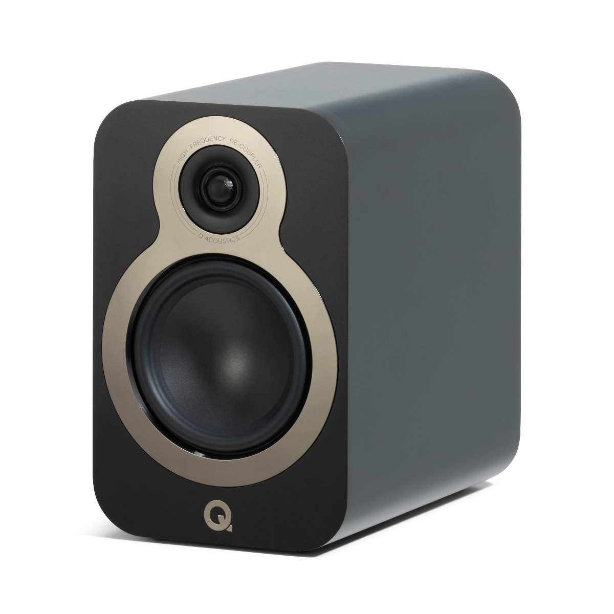 QAcoustics Q Acoustics: 3020c Boekenplank Speakers - 2 Stuks - Satin black